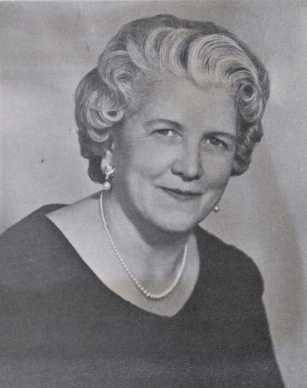 Ruth Burton (1907-1982) Portraint